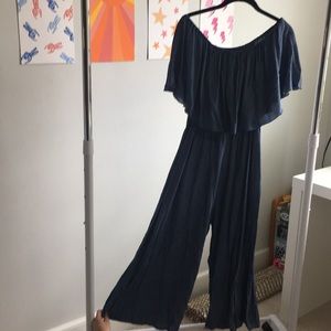 Off The Shoulder Jumpsuit